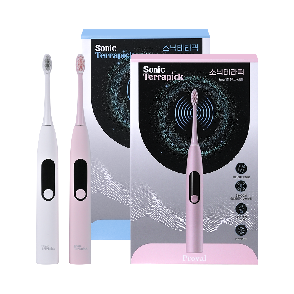 [치과공식납품] 소닉테라픽 음파전동칫솔 저자극 고급 잇몸케어 관리 닥터대니 리필모 2개 포함 129,600원