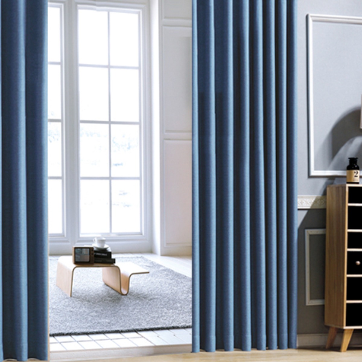 [빠른배송] 시우데코 오로라 암막커튼2P+커튼끈2P(핀형) 국내생산 104,900원