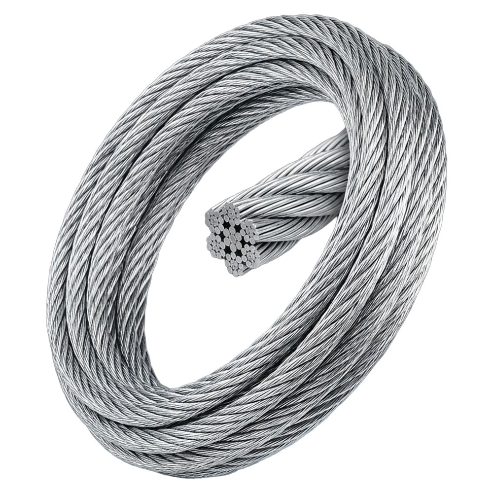 국산와이어로프 100M 단위 7x19, 1개 39,000원