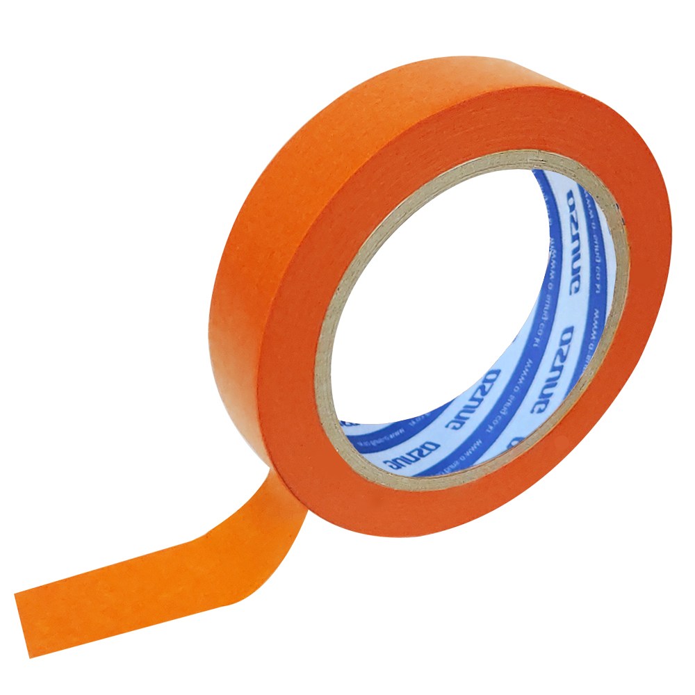 포장백서 보양 도배 커버링 마스킹 테이프 오렌지 사계절용 24mm x 40m 4,940원