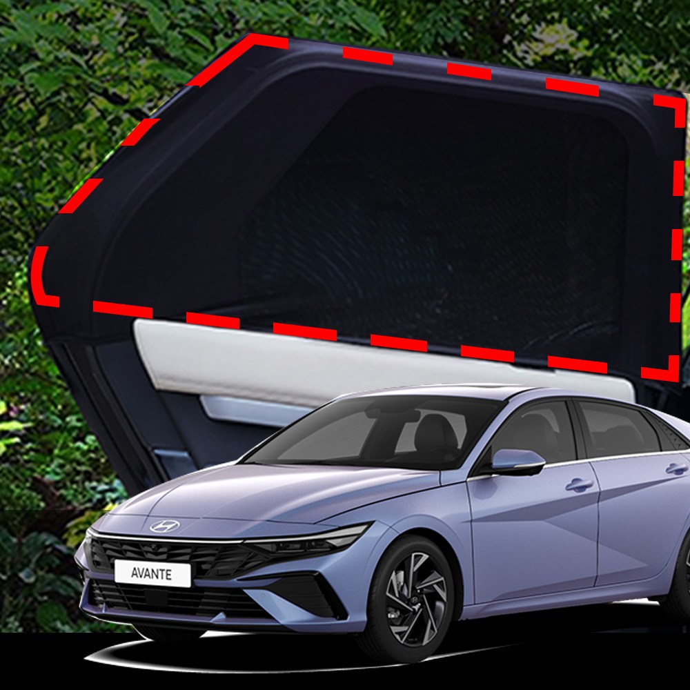 기어가 차박 모기장 방충망 더뉴아반떼 CN7 11,970원