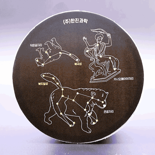 (한진과학)북극성 주변의 별자리 투영기(4인 세트) 11,500원