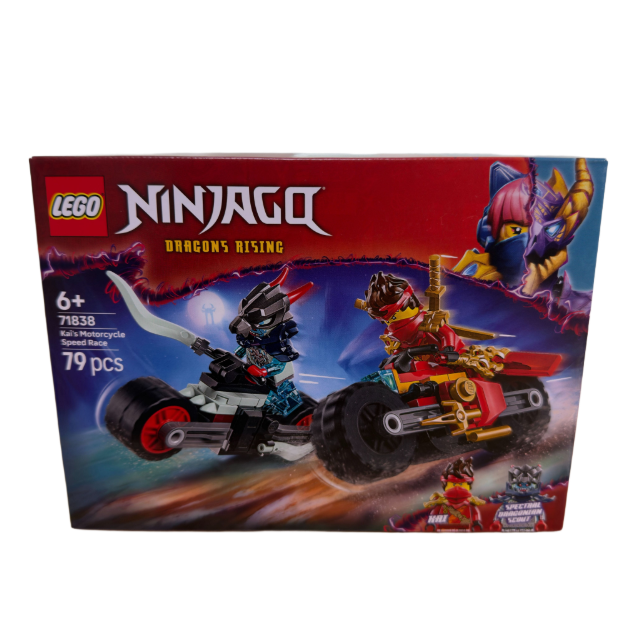레고 닌자고 카이의 모터사이클 스피드레이스 SIJ71838 25,900원