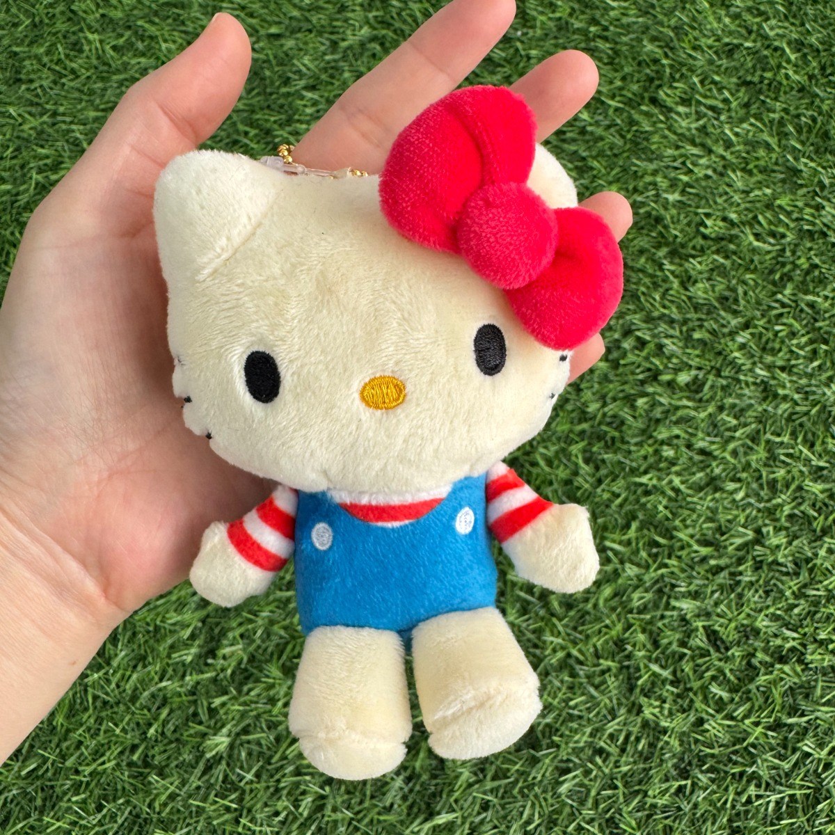 일본정품 헬로키티 캐릭터 인형 키링 가방 백참 43,000원