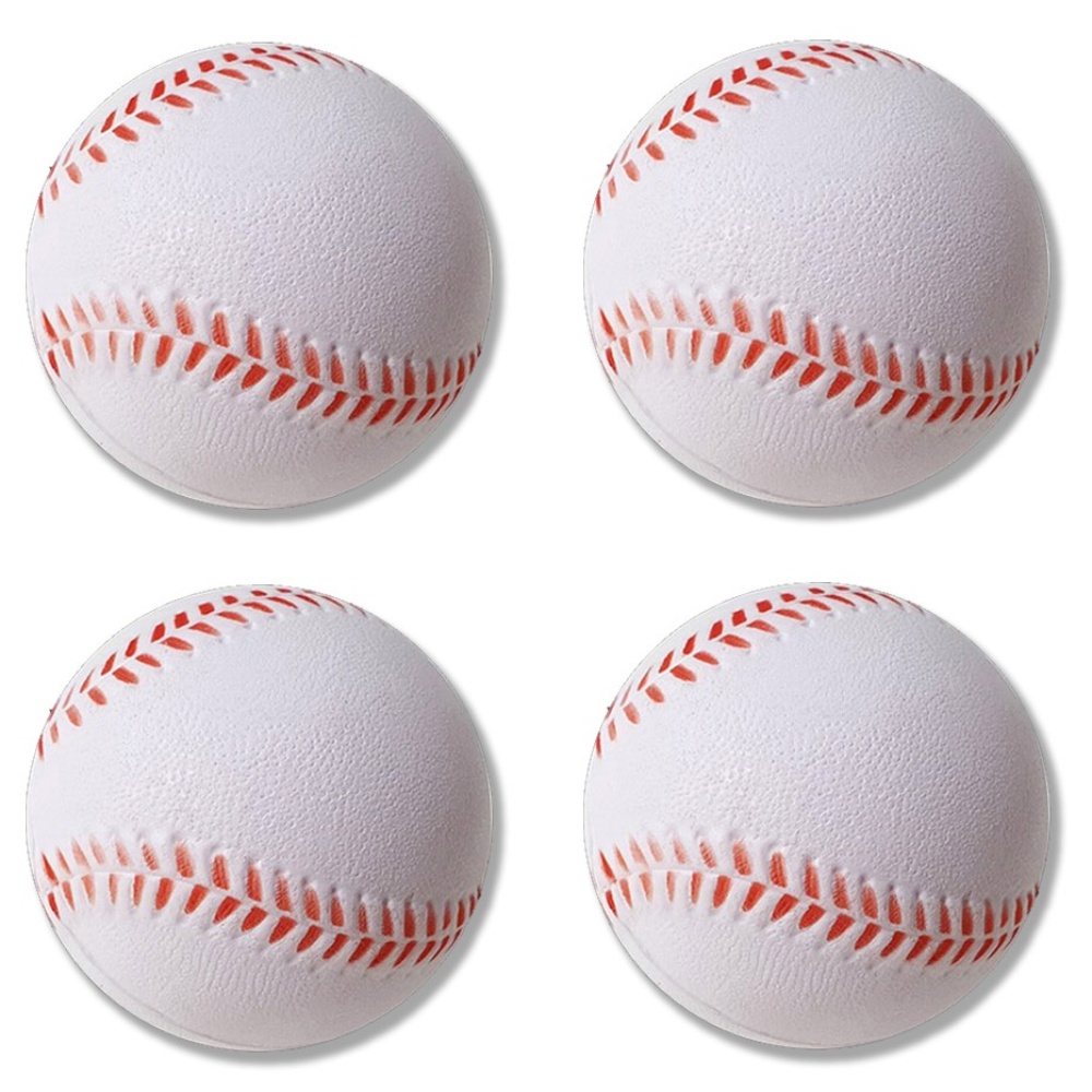 스마일야구공 6.3 7.0 스펀지 야구공 2P 3P 4P 안전 스펀지공 야구 소프트볼 연습공 8,060원