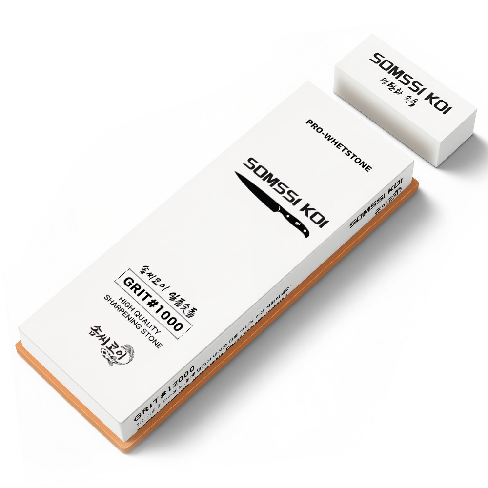 솜씨코이 일품 숫돌 1000방 칼갈이 연마석, 1개 30,300원