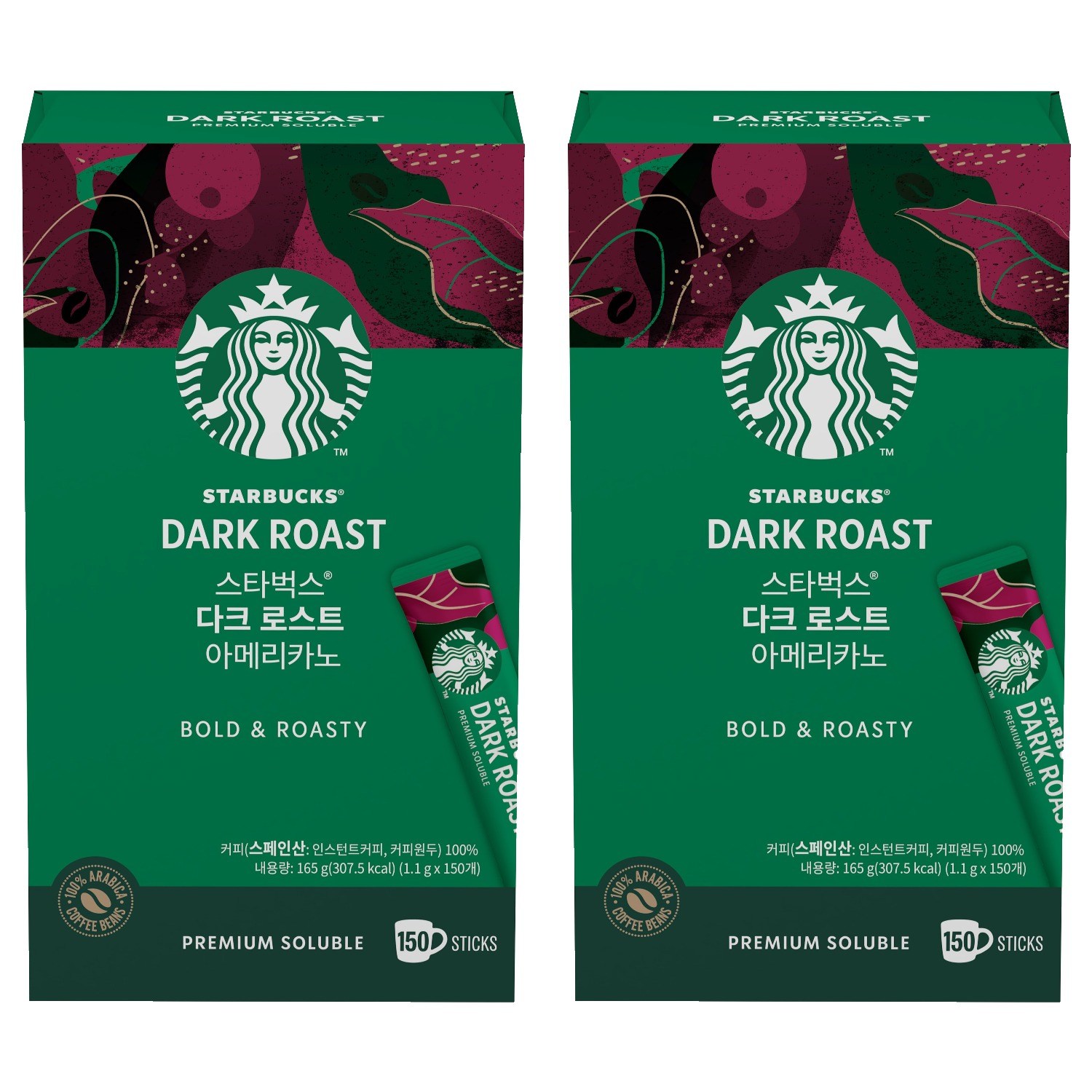 스타벅스 다크 로스트 아메리카노 원두커피믹스 70,760원