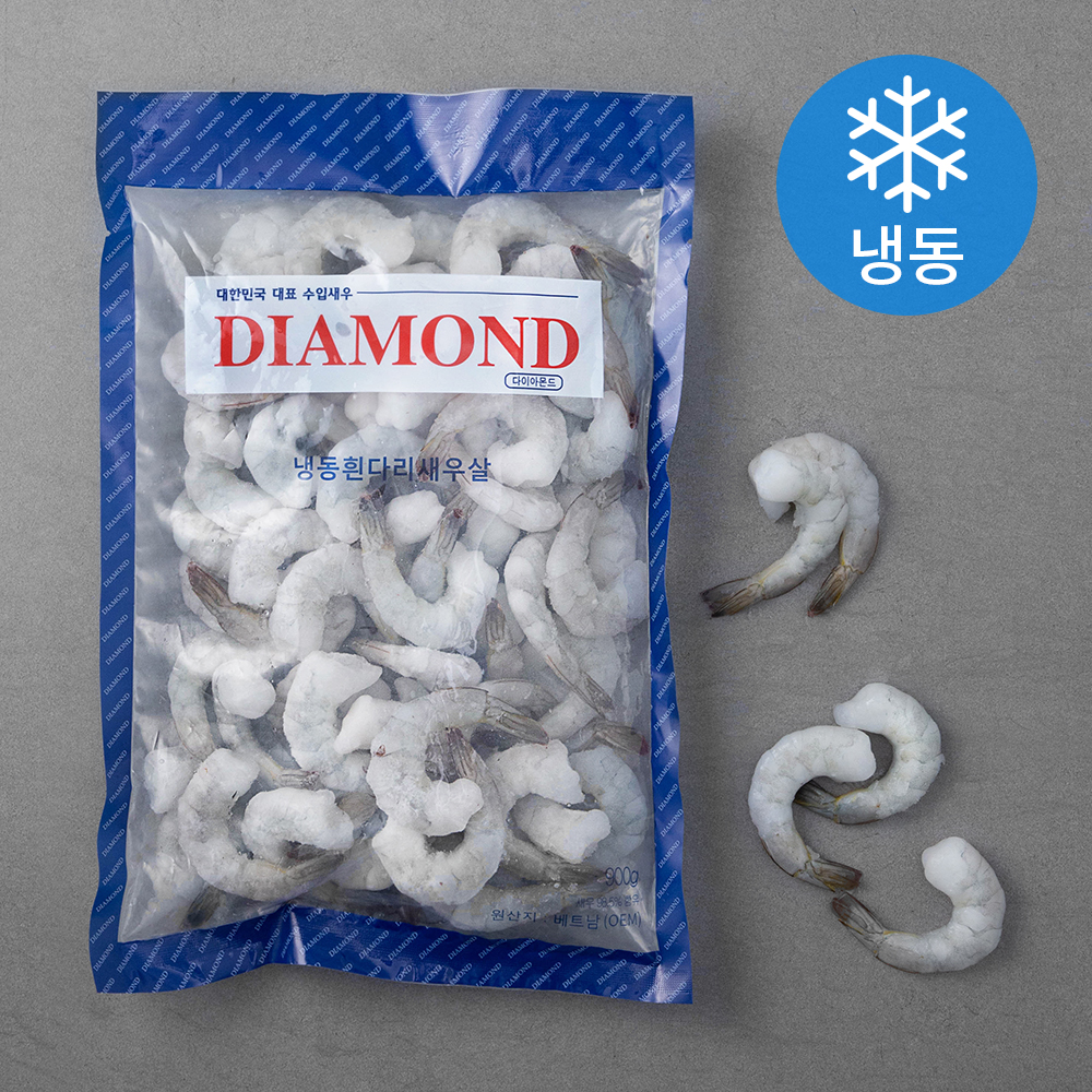 DIAMOND 흰다리 새우살 50~59마리 (냉동) 19,200원