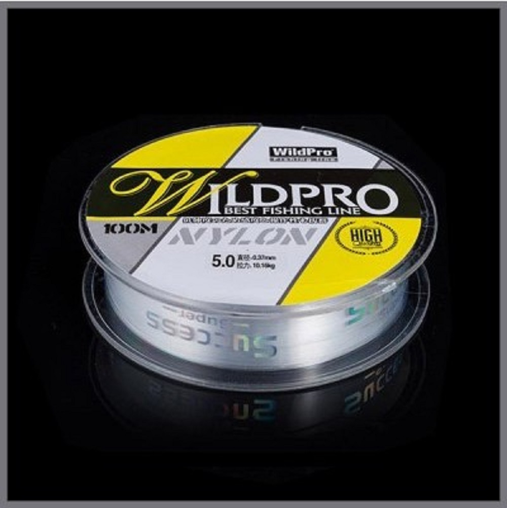 아키나리 와일드프로 나일론 100m 목줄 민물원줄 쇼크리더, 4.0호, 바다/민물 겸용, 1개 1,500원