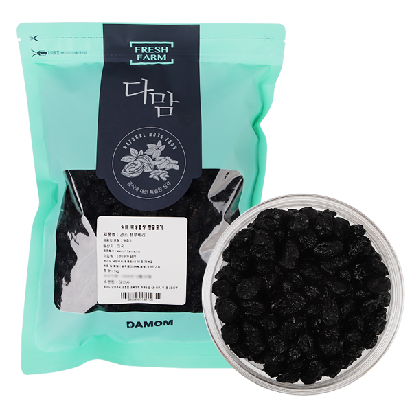 건조 블루베리 1kg 25,100원