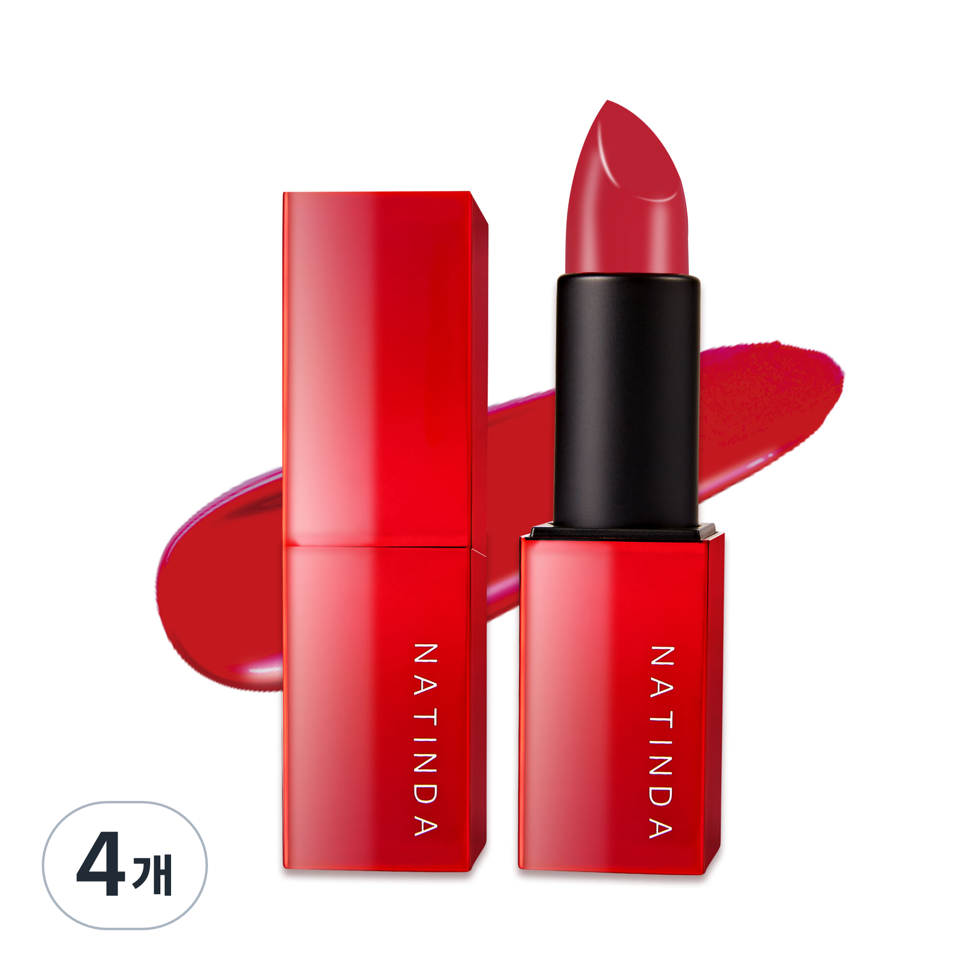 나틴다 매직 레인보우 립스틱 3.5g, 4개, 믹싱러브 45,150원