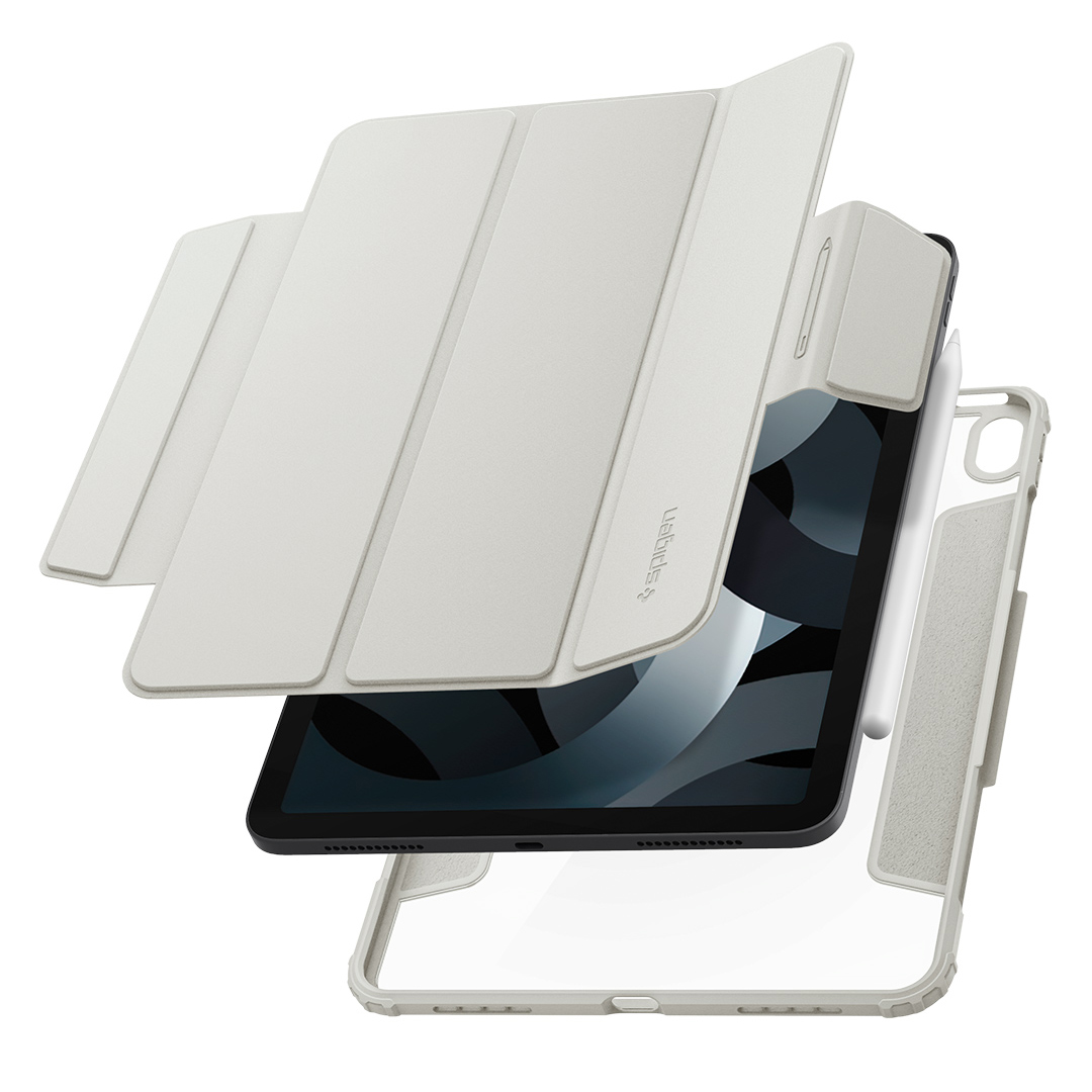 슈피겐 에어스킨 프로 커버 분리 투명 태블릿 PC 북커버 케이스, 그레이, 1개 37,600원