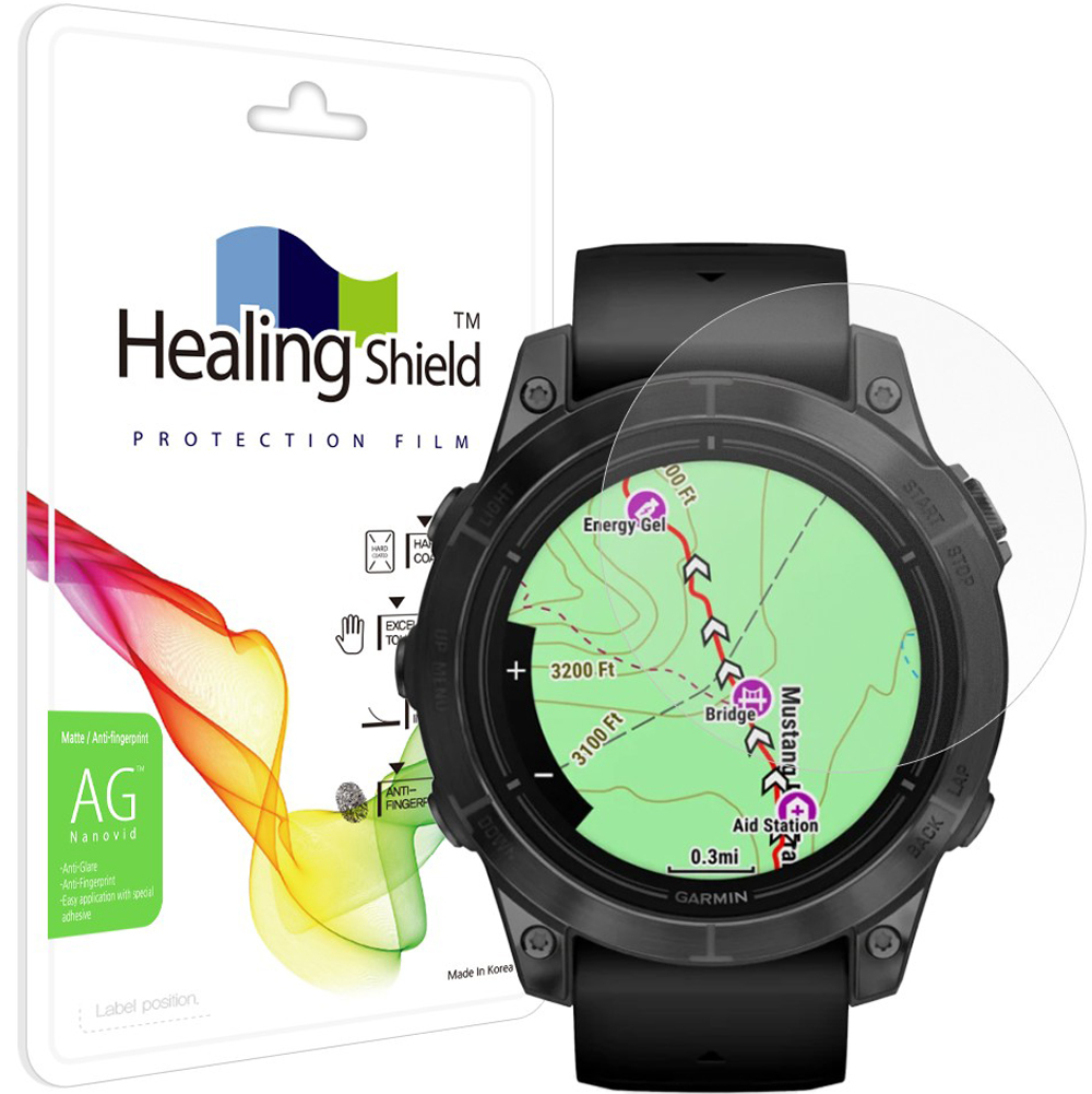 힐링쉴드 스마트워치 저반사 보호필름 2p 세트 11,220원