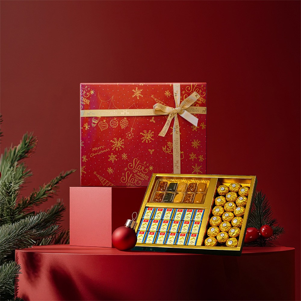 드림미당 선물세트 페레로로쉐 스위스초콜릿세트(대), 1개, 544g 41,900원