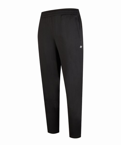 [국내정품] 나인티플러스 트레이닝바지 조거 테이퍼드 롱팬츠-블랙 242062 64,100원