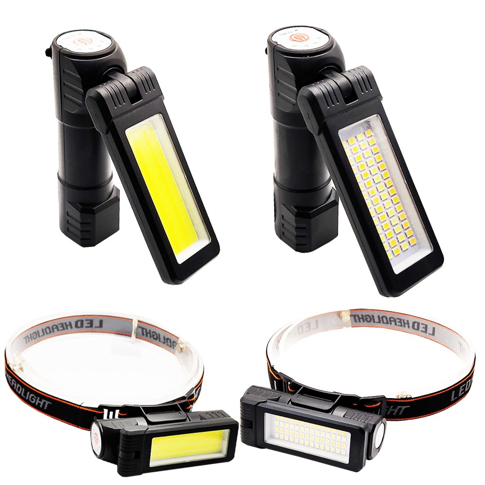 LED 접이식 COB 충전식 멀티 야외 캠핑 작업등 랜턴 조명등 13,400원