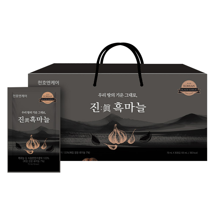 천호엔케어 진 흑마늘 30p, 1개, 2.1L 19,900원
