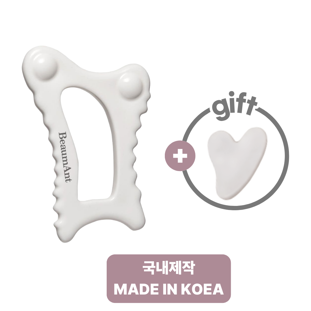 뷰망뜨 국내생산 천연 도자기 세라믹 괄사, 1개, 화이트 25,900원