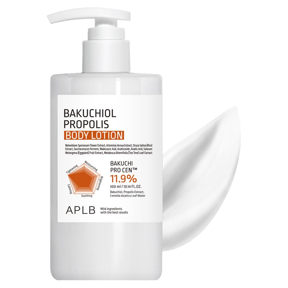 APLB 바쿠치올 프로폴리스 바디로션, 1개, 300ml 14,500원