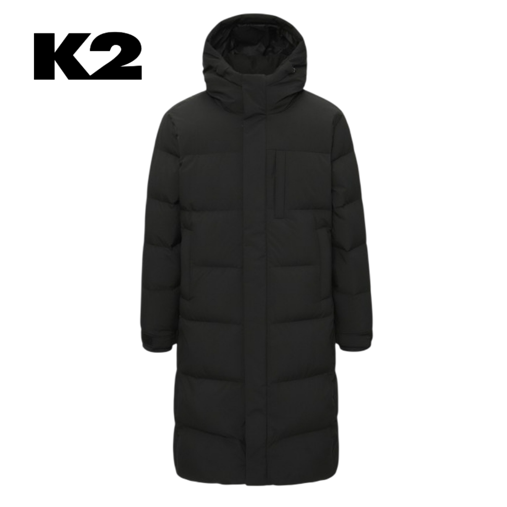 [백화점발송]k2 남여공용 롱패팅 한파 한겨울 따뜻한 캠핑 여행 워킹 출퇴근 롱패딩 276,000원