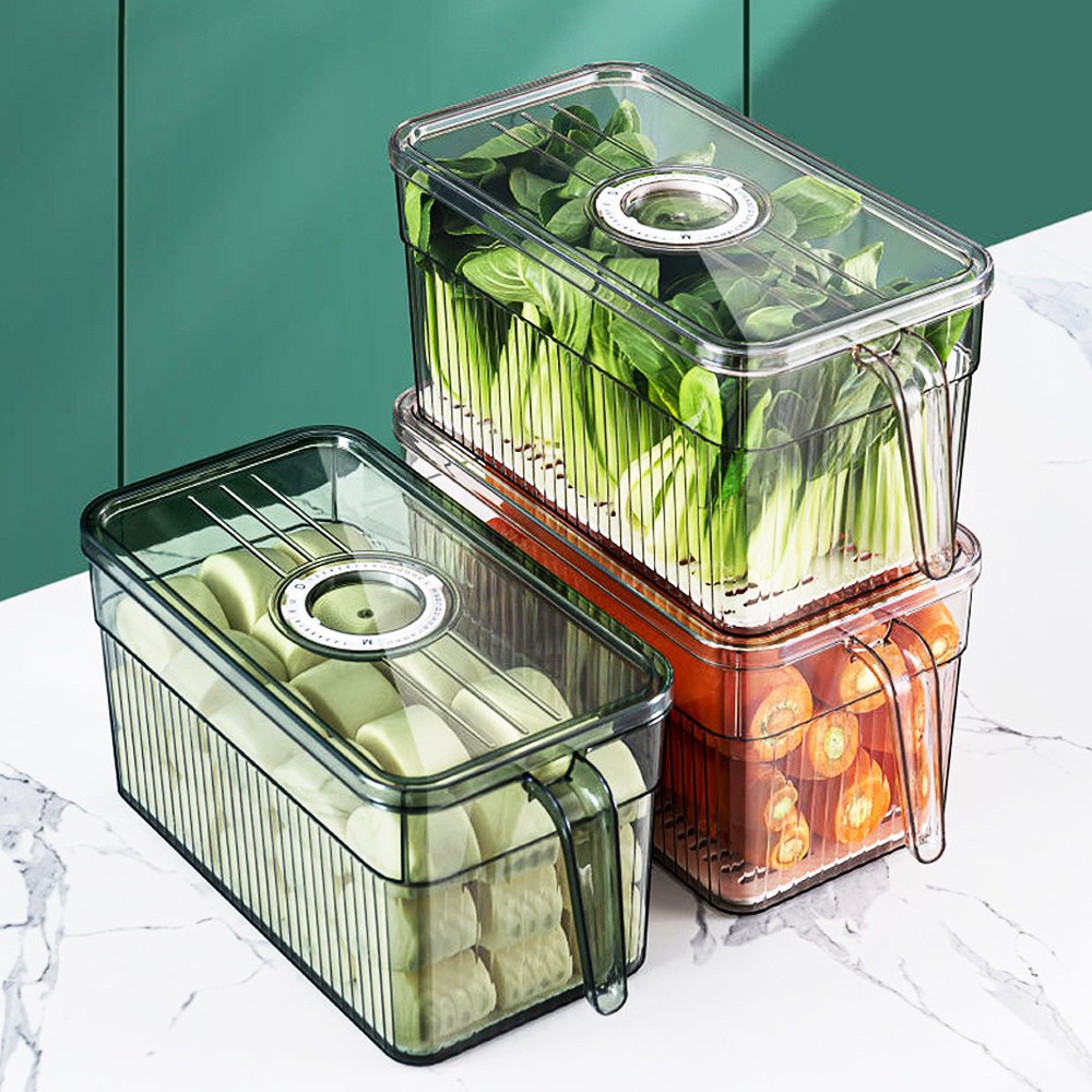 미짱 냉장고 투명 정리함 2p 19,900원