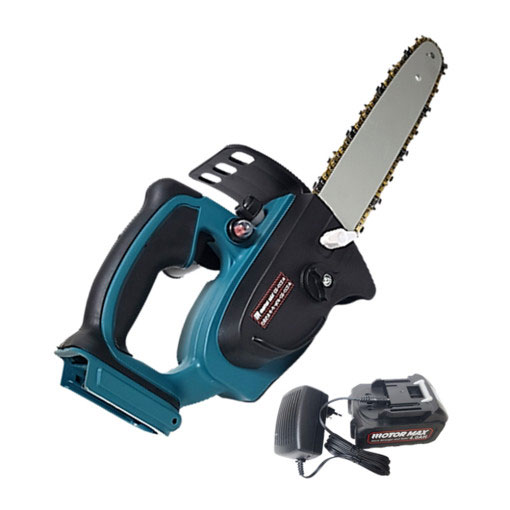 모터맥스 충전 체인톱 12인치 배터리 충전기 포함 마끼다 배터리 호환용 160,000원