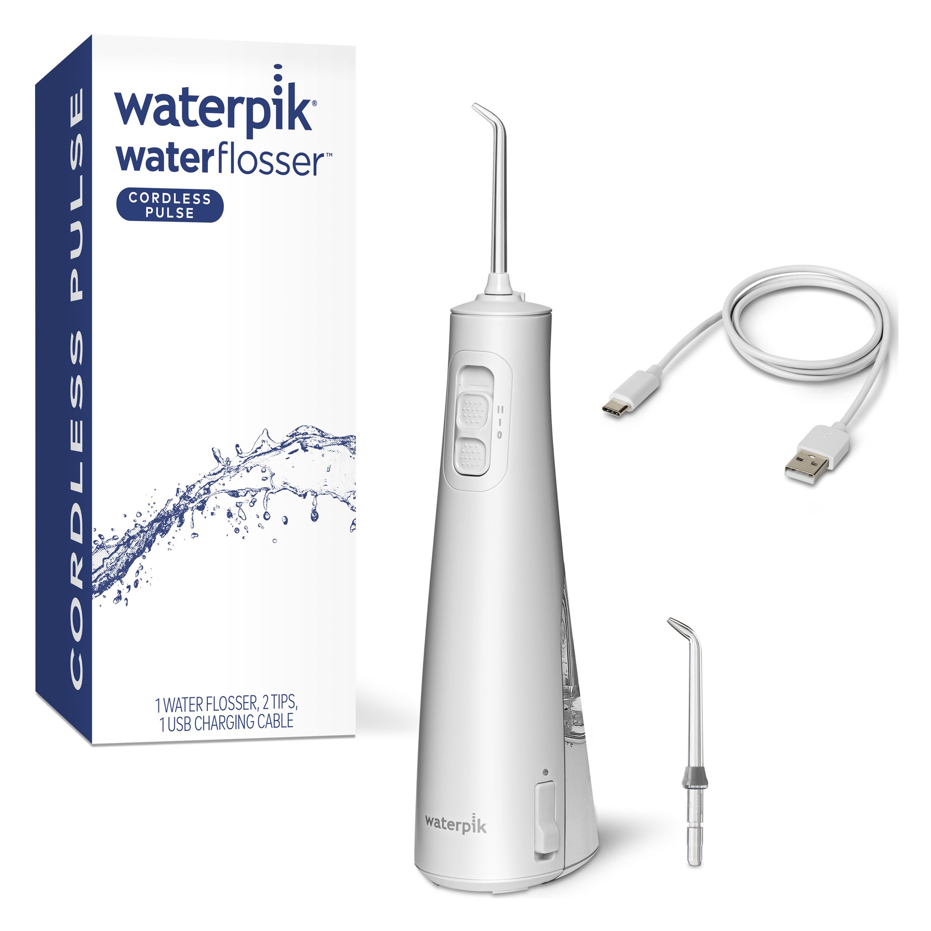 워터픽 워터 플로서 코드리스 펄스, White, WF-20CD010 79,330원