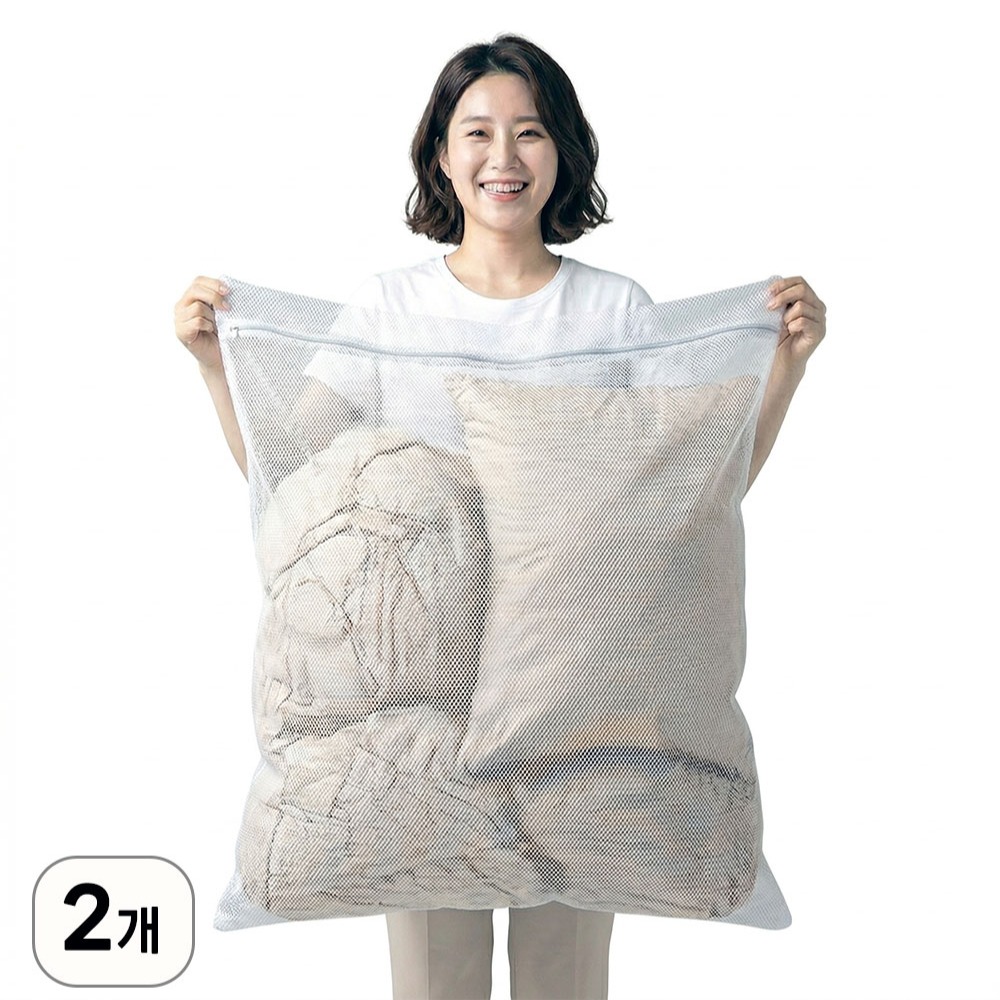 조은자리 대형 베개 이불 신발 세탁망 통돌이 드럼 세탁기 무형광 빨래망 거름망 9,400원