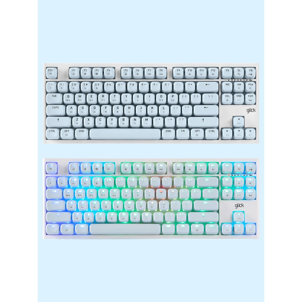 지클릭커 OFFICEPRO SP-87K 몽당연필 윤활 무선 블루투스 기계식 79,500원