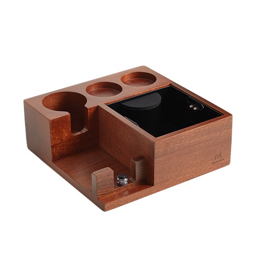 [무브나] MUVNA 호두나무 탬핑스테이션 | 탬핑스테이션 3구 | 51-53mm, 58mm | 1개, 1개 140,000원