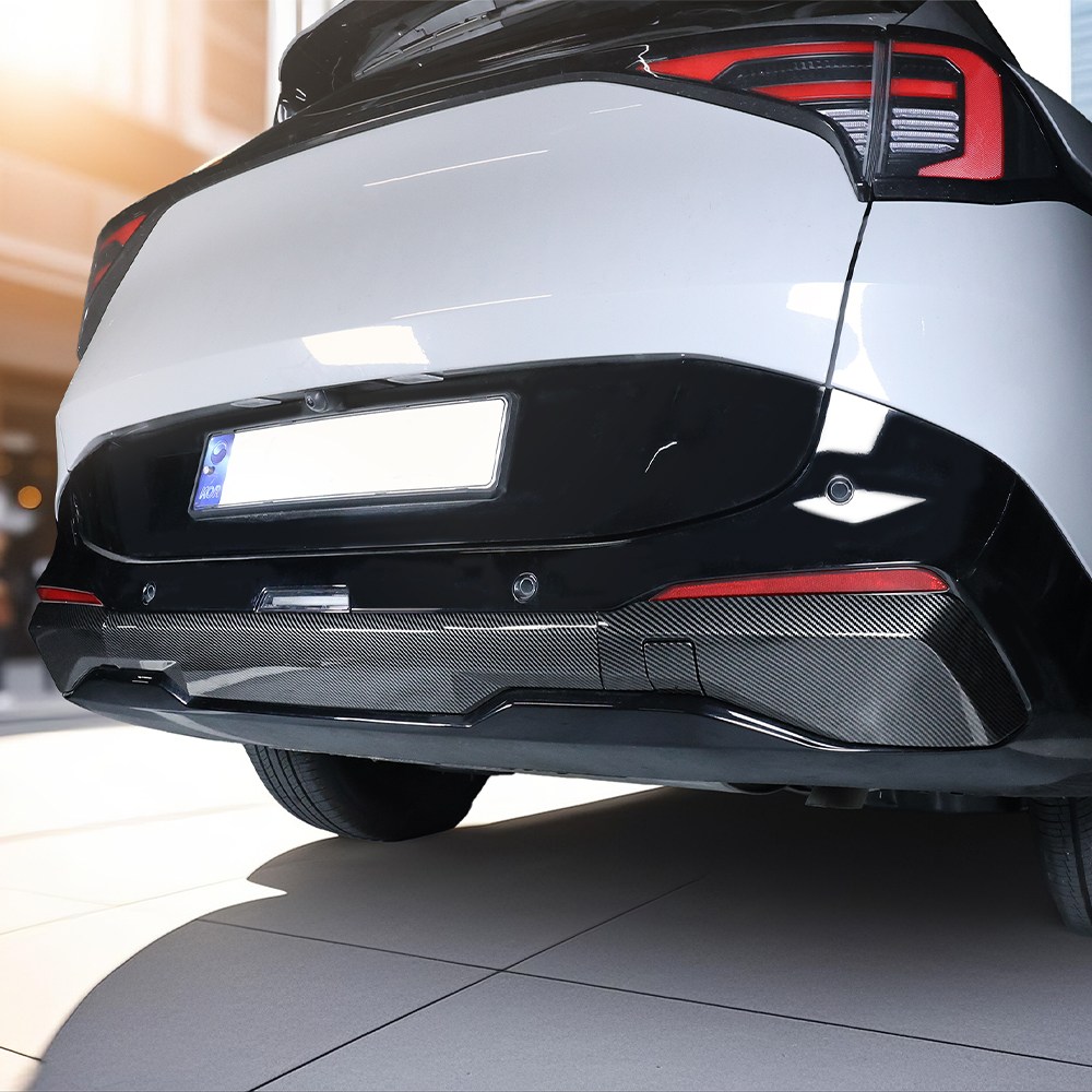 유투카 호환 스포티지 NQ5 페이스리프트 크롬 죽이기 튜닝 용품 리어범퍼 하단 커버, 기타 99,000원