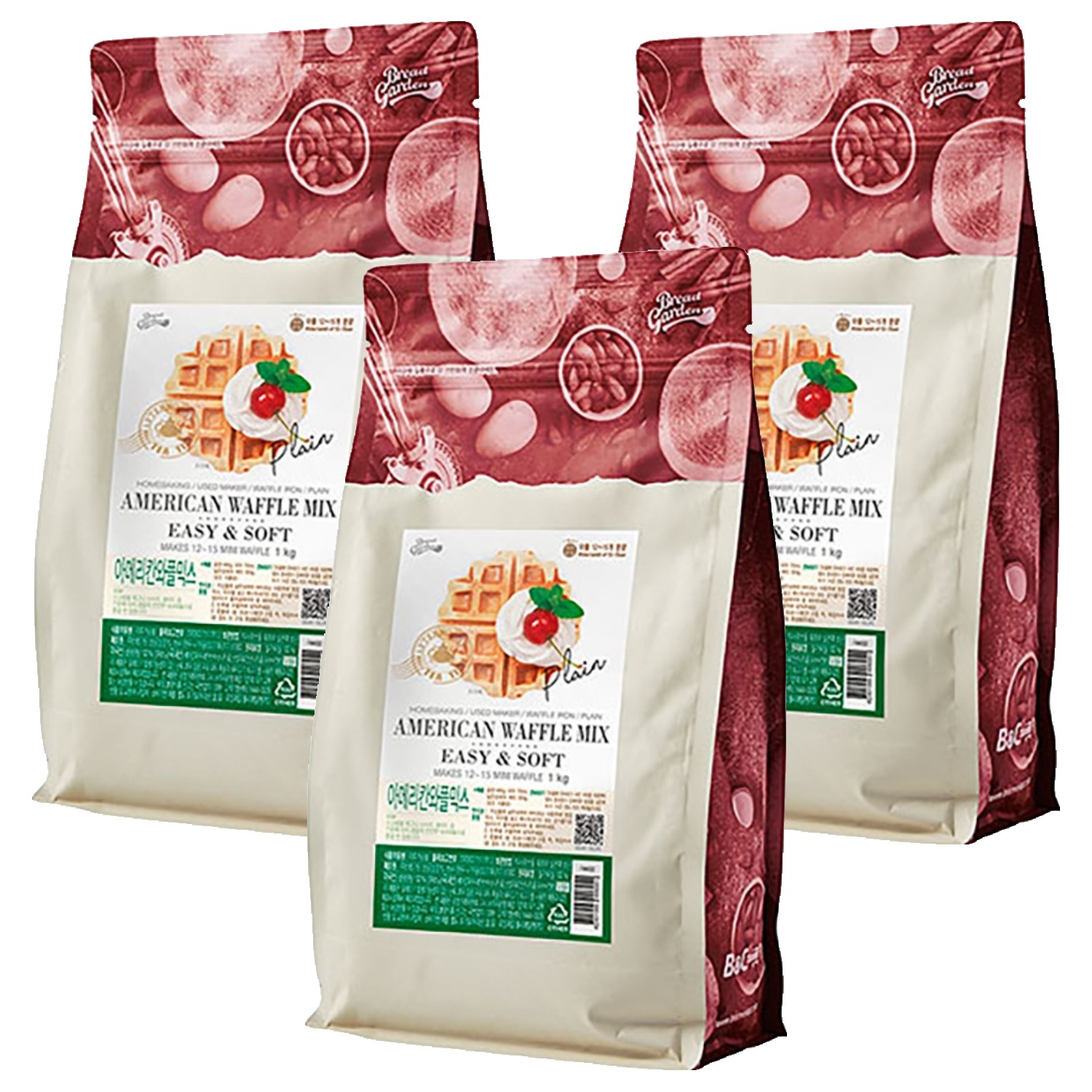 브레드가든 뉴욕 스타일 와플믹스 24,000원