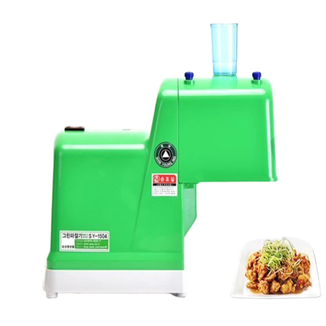 신영 그린 파절기 물청소가능 업소용 파절이 파절단기 파채기계 SY-1504 363,000원