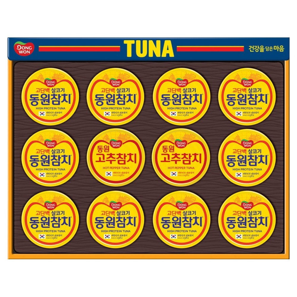 동원 참치 O-12호 선물세트 + 쇼핑백 83,600원