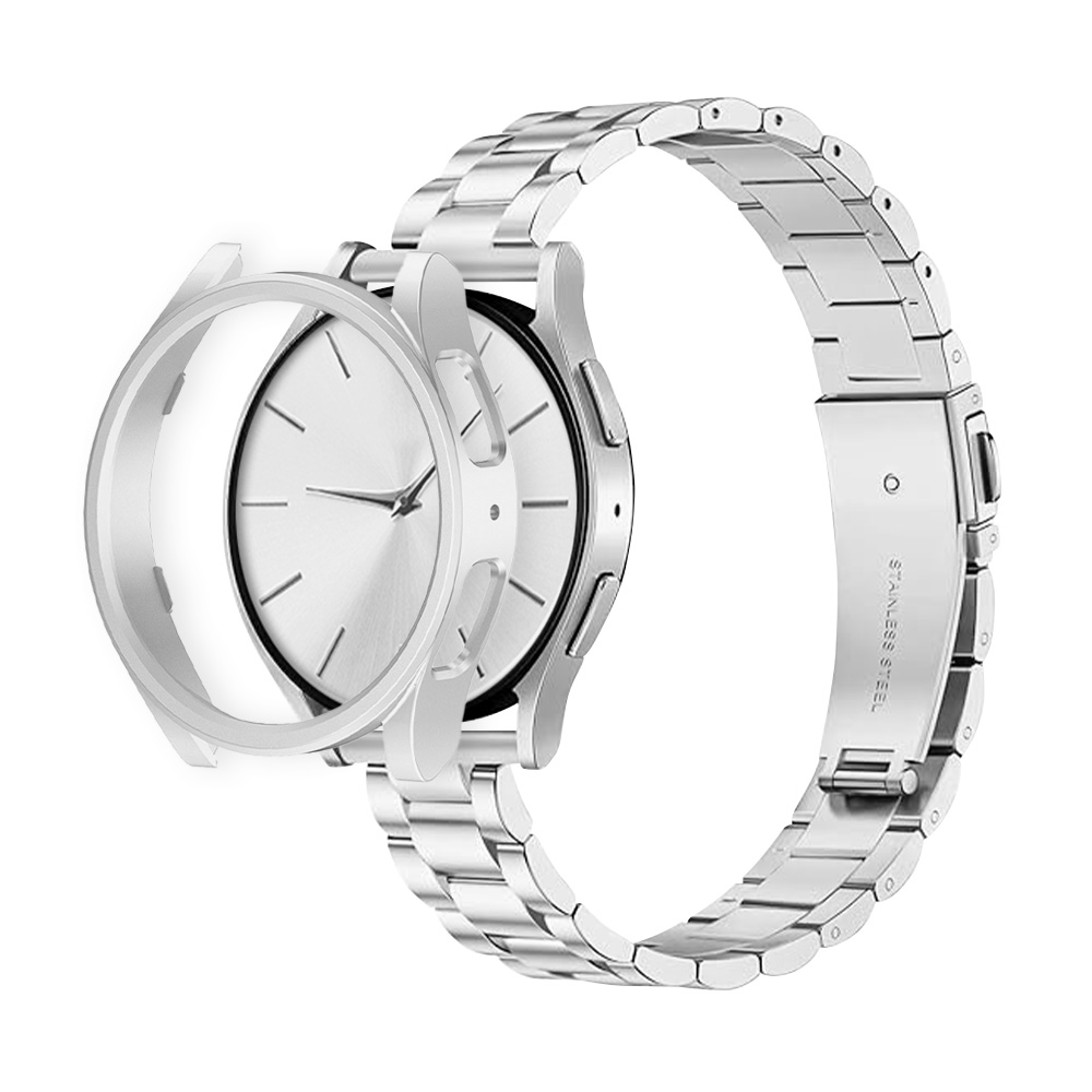 티엑스엘엑스 갤럭시워치 슬림 메탈 스트랩 케이스 세트 18,500원