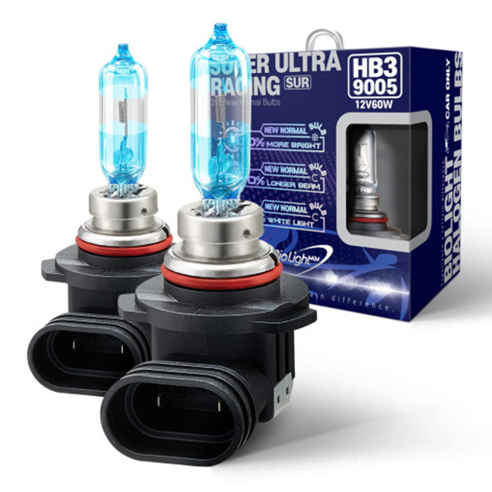 쏘나타 DN8(19년~현재) 170% 밝은 자동차 할로겐 전조등 램프/전구 슈퍼 울트라 레이싱 HB3/9005 (1 Set) 21,900원