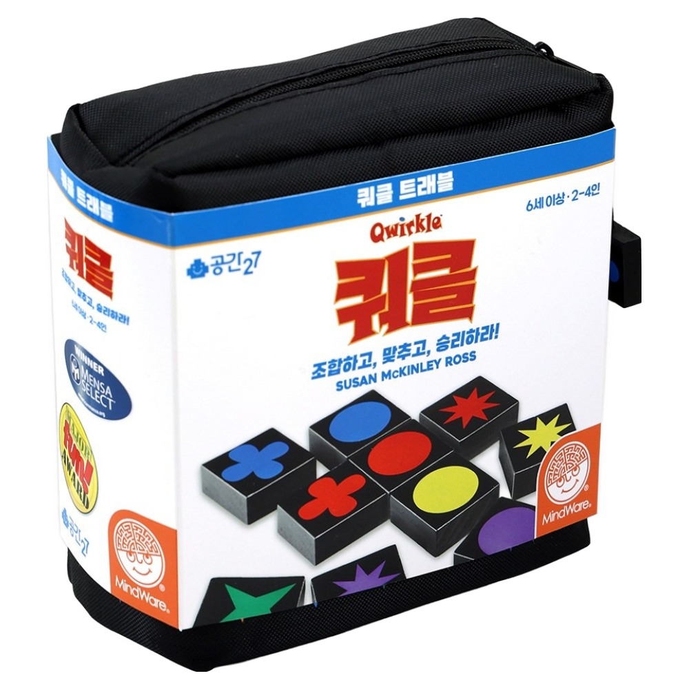 공간27 쿼클 트래블 보드게임 세트, 1개, 혼합색상 25,550원