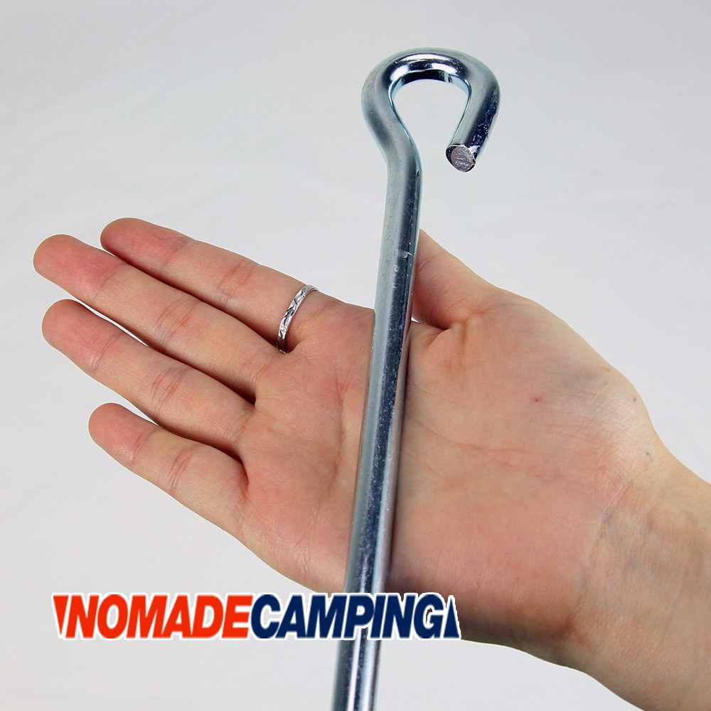 노마드 캠핑 휴대용 스틸 텐트팩 30cm N-6776 3,120원