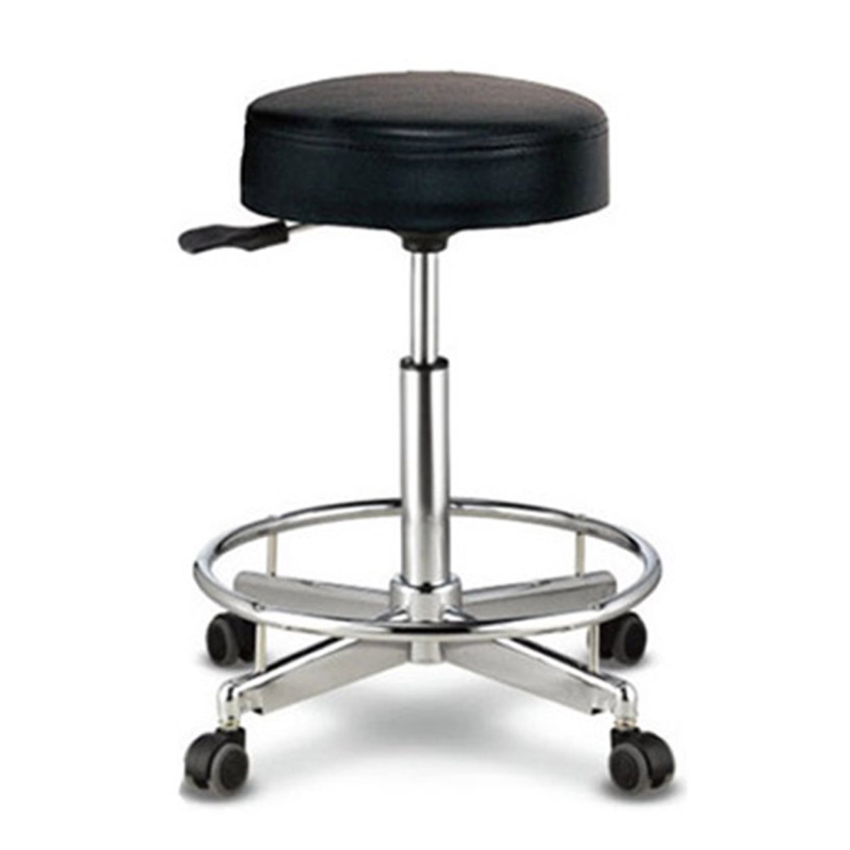 국산 진찰의자 미용 실험실의자 병원 요양원 빵의자 원형 스툴의자 진료 59,500원