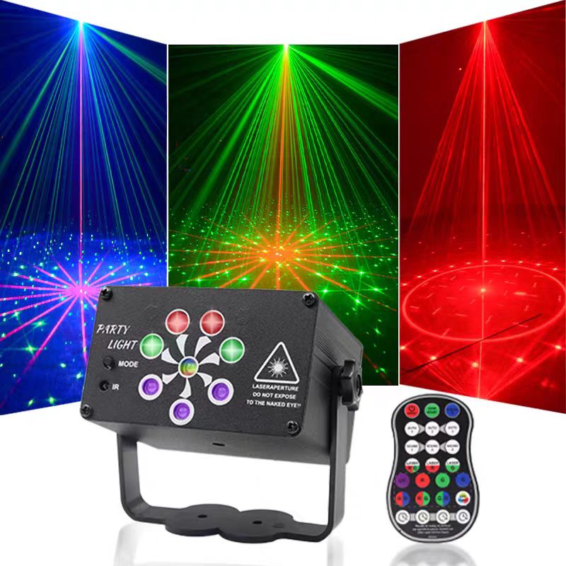 아오라 사이키 싸이키 노래방 조명 최고급형 8구렌즈 44,000원