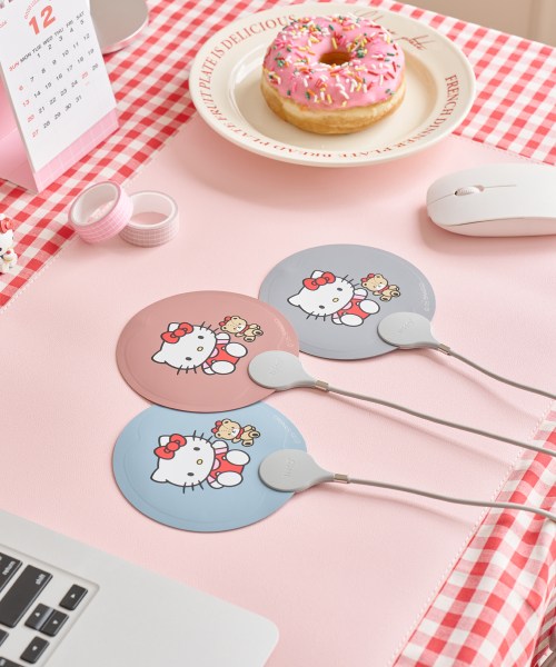 INKO 산리오 헬로키티 USB 휴대용 핫팩 손난로 (3종 1택) 40,500원