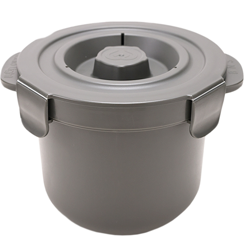 더비인 자취생 필수품 저당밥솥 칼로리 줄여주는 즉석밥 제조기 전자렌지 찜기, 1세트 29,800원