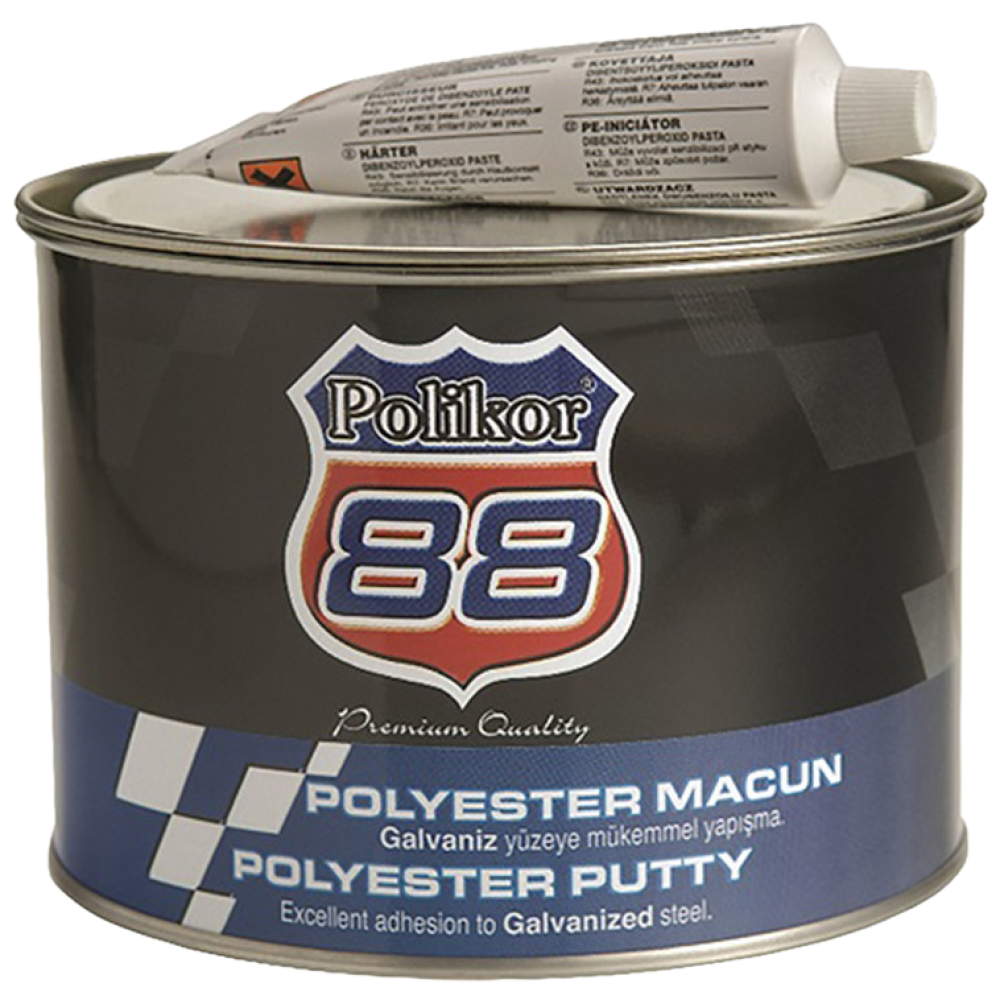 폴리코 88 판금퍼티 4kg LS 아연퍼티 경화제포함 34,500원