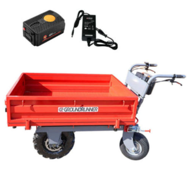 전동운반차 40V 대덕테크 DDT-P3 조향 덤프 물류용 농업용 농산물 운반기 배터리 풀세트 2,398,000원