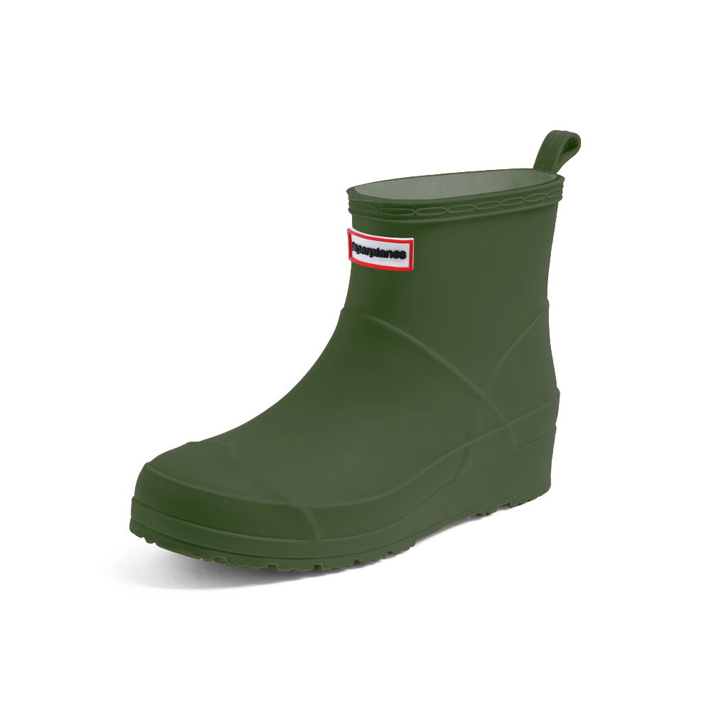 페이퍼플레인 패션 숏 방수 여성 레인 부츠 PP1400 24,890원