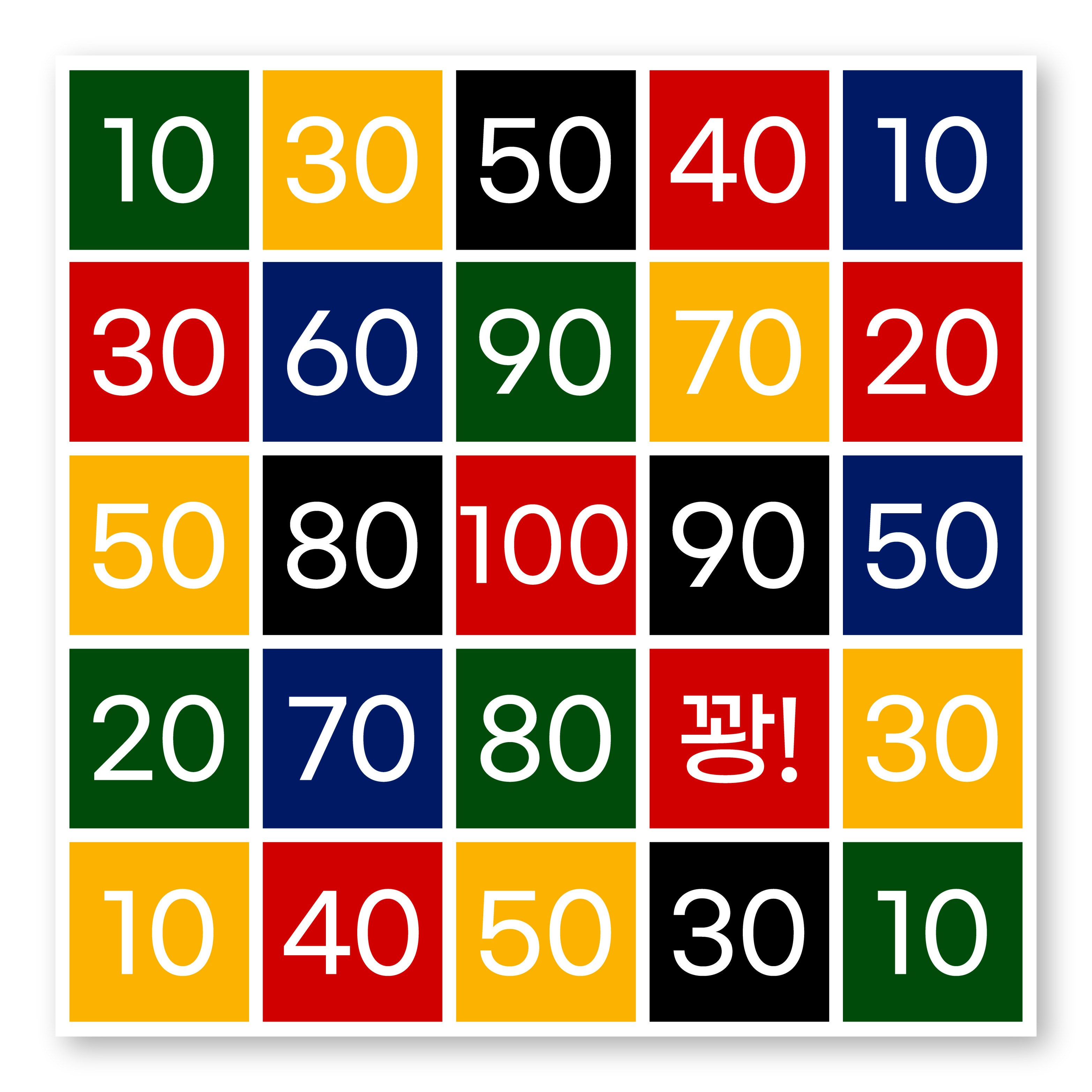 준비끝 신발던지기 과녁판 PVC재질 1.5m 15,930원