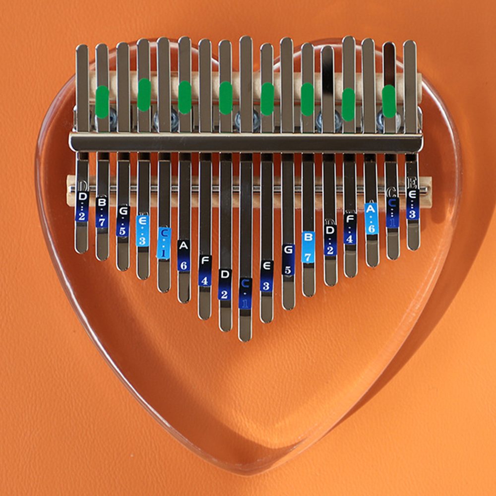 탑피아 간편한 칼림바  17음 크리스탈 하트 32,100원