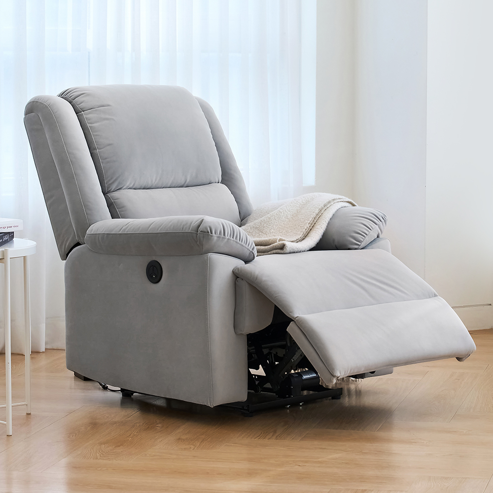 웰퍼니쳐 리우 전동 리클라이너 1인 소파 방문설치 276,000원