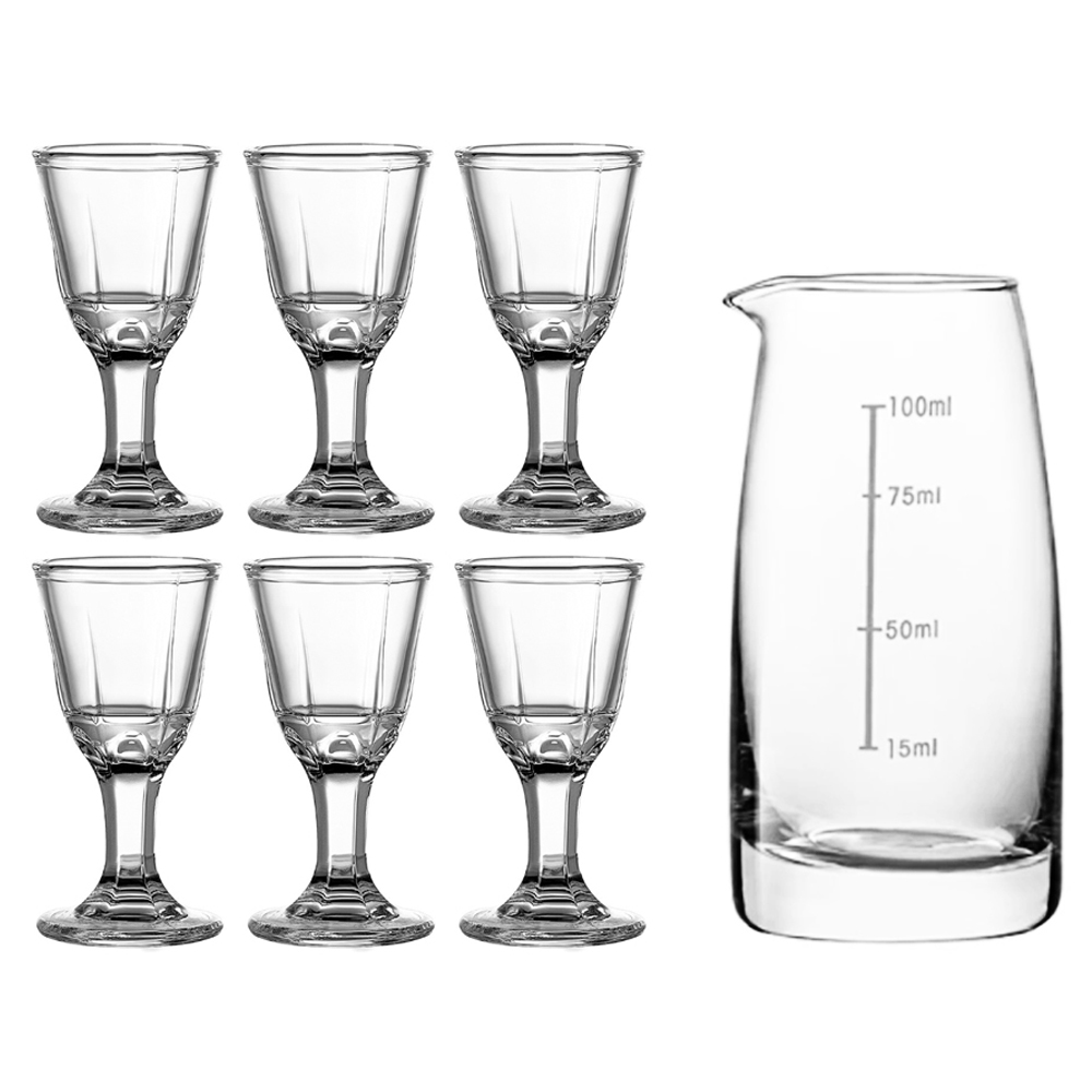 애스크제이 미니고블렛 고량주 분주기 + 잔 6p 세트 8,900원