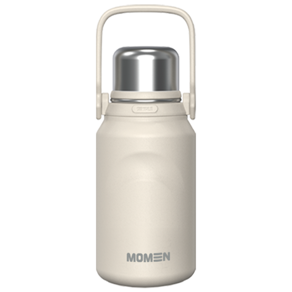 모멘 아웃도어 강력 보온보냉저그 900ml 1500ml 대용량 24시간보냉, 1개, 900ml, 화이트 23,500원